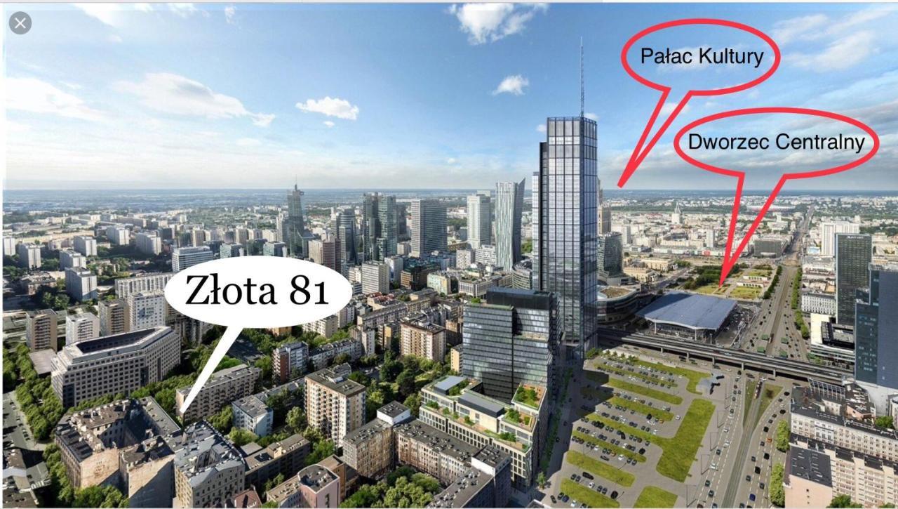 وارسو Centrum Zlota 81 المظهر الخارجي الصورة